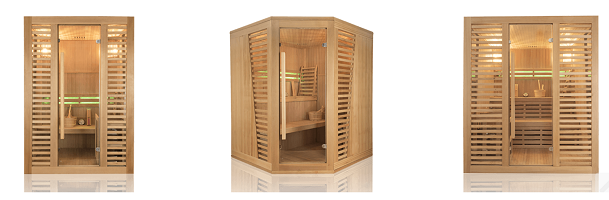 Cabine sauna vapeur venetian